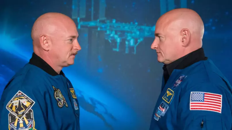 Space Changes Astronaut's DNA So He Is No Longer Identical To His Twin