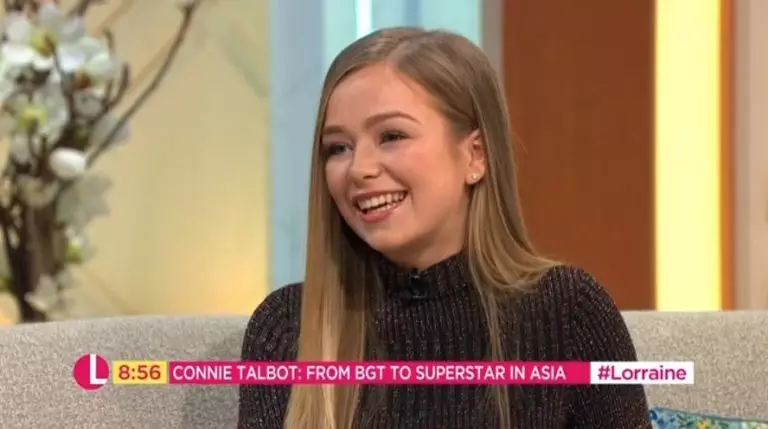 Connie found fame at the age of six and is making her return now aged 18 (
