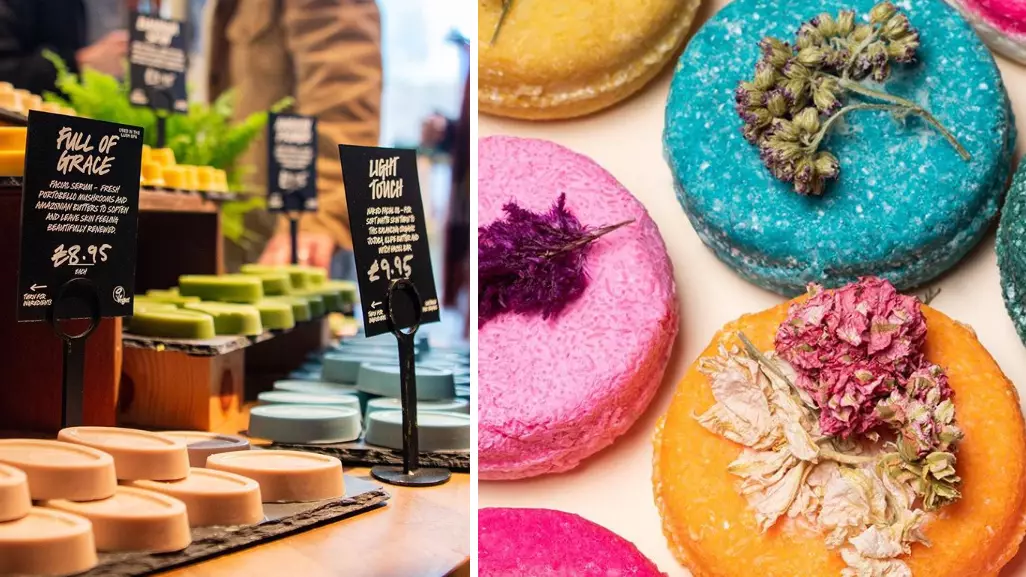 Lush Is Opening Its First UK 'Naked' Shop Where Everything Is Packaging And Plastic-Free