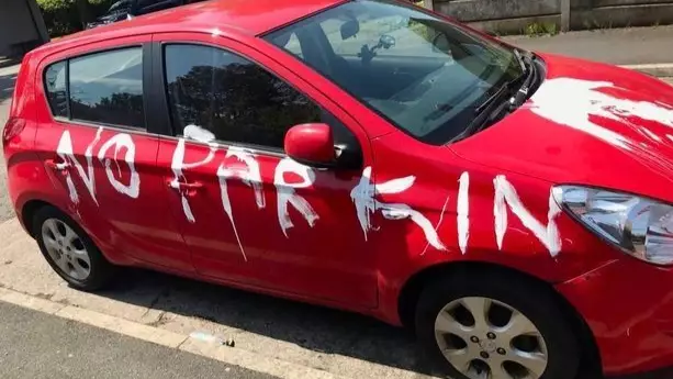 A Man Whose Car Was Vandalised For Inconsiderate Parking Says He'd Do it Again