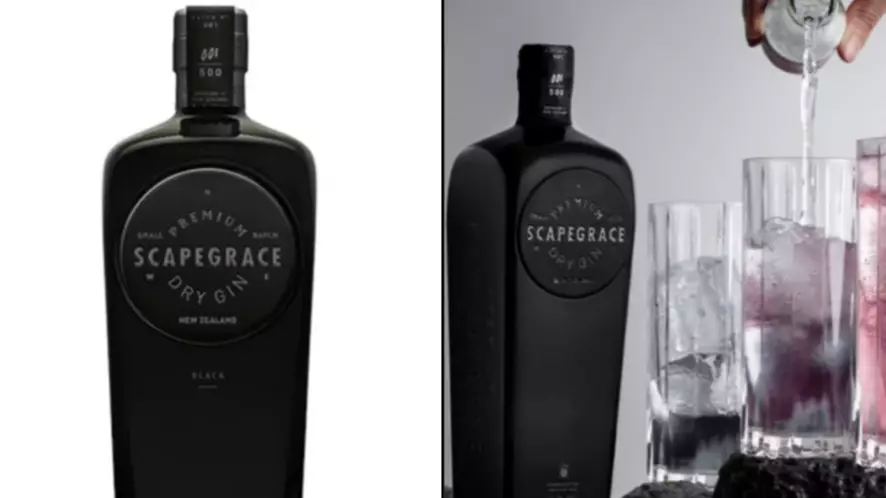 New Zealand Distillery Creates World's First Naturally Black Gin
