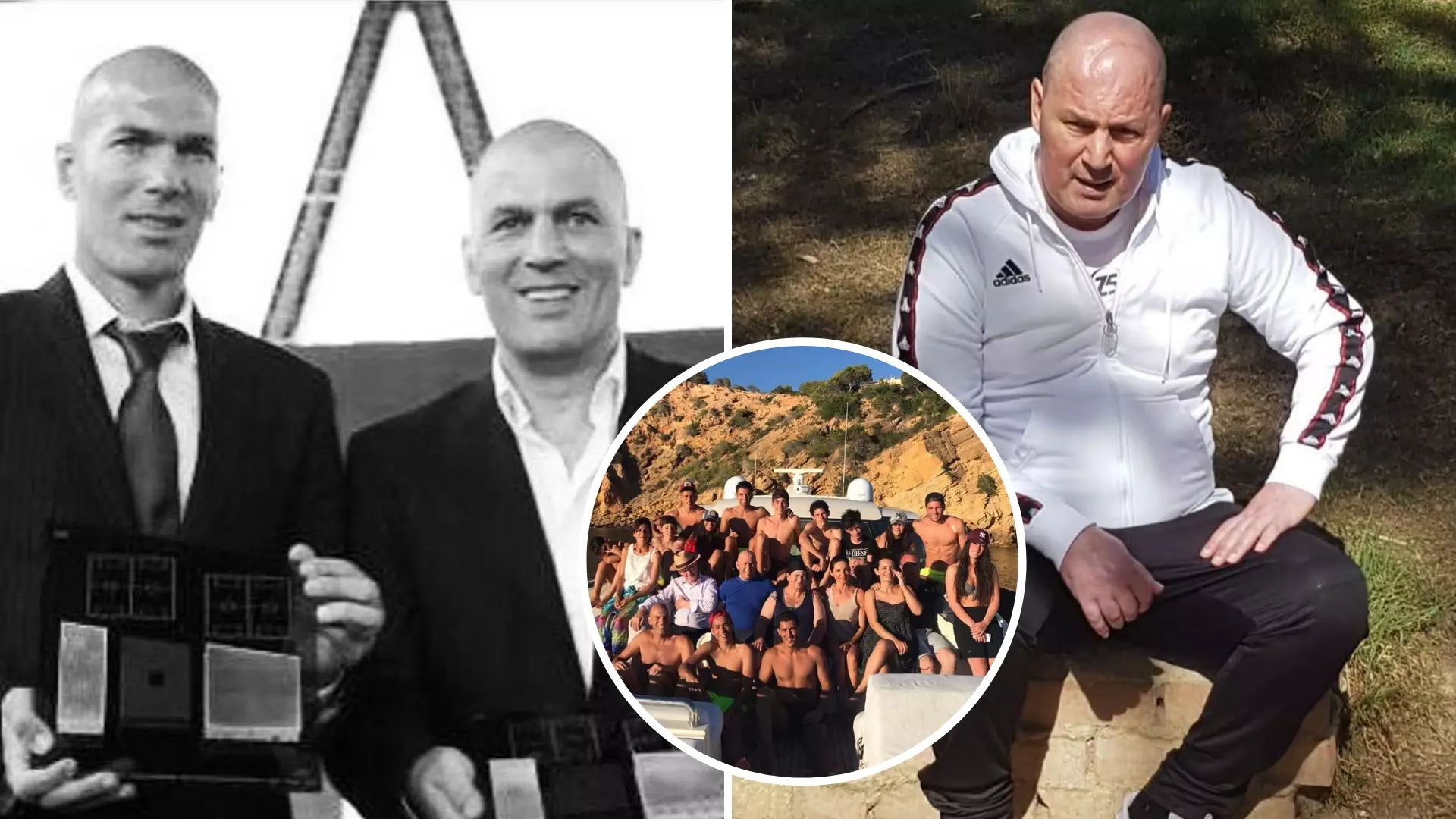 Zinedine Zidane Posted An Emotional Tribute To His Big Brother After He Died Of Cancer