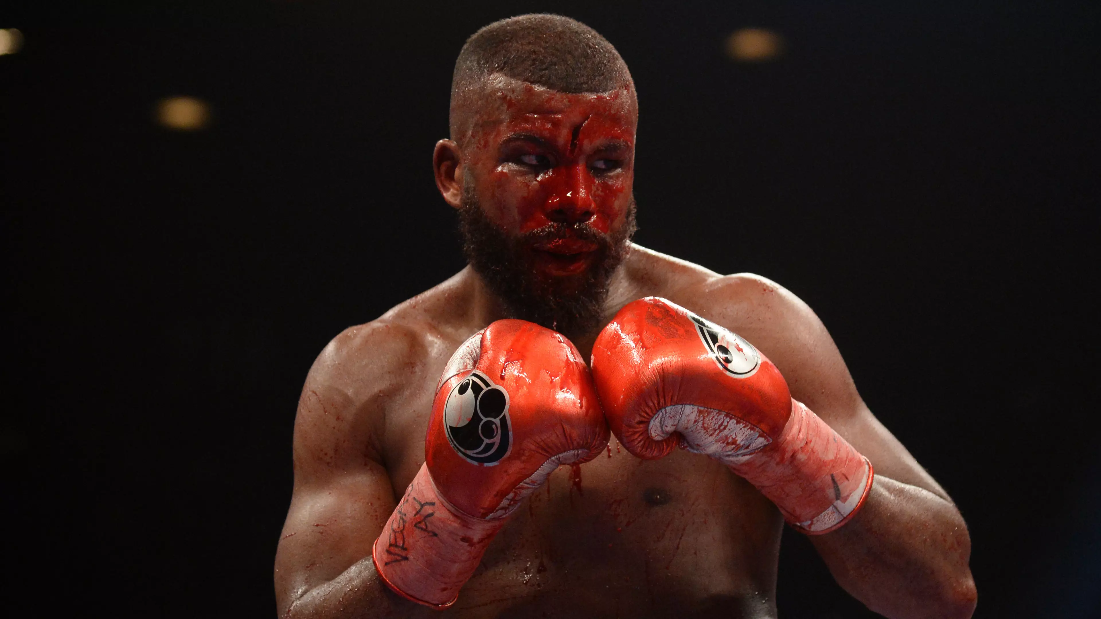 Badou Jack Suffers Horrific Cut Against Marcus Browne On Pacquiao-Broner Undercard