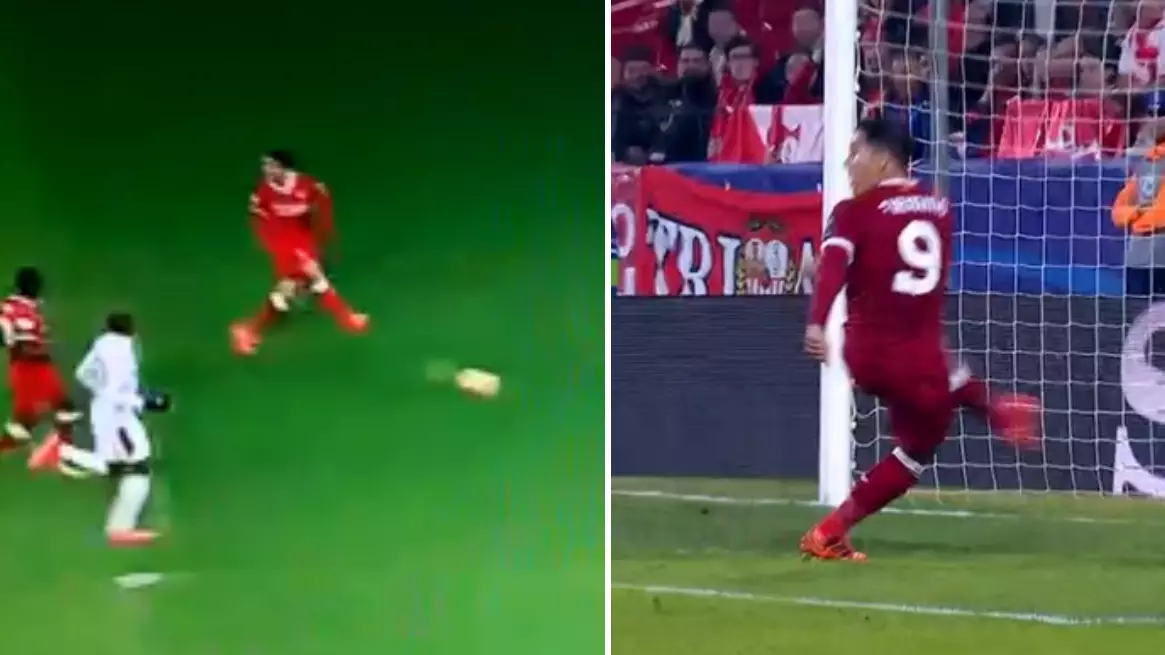 Roberto Firmino Scored Another No-Look Goal And Liverpool Fans Loved It