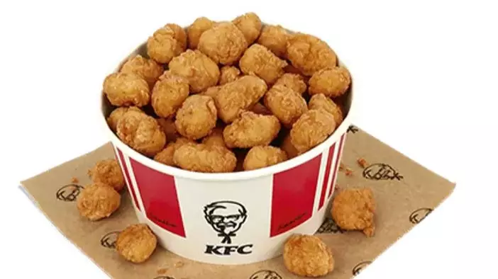 Customers Devastated After KFC Removes 80-Piece Popcorn Chicken Bucket From Menu