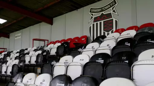 Grimsby Fans Find Brilliant Way To Forget About Inflatables Ban
