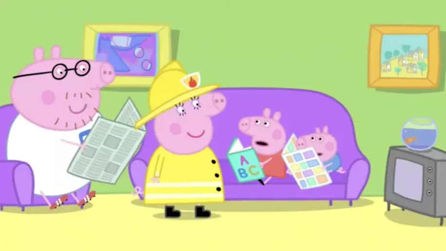 London Fire Brigade Accuse Peppa Pig Of Sexism For Using The Word 'Fireman'
