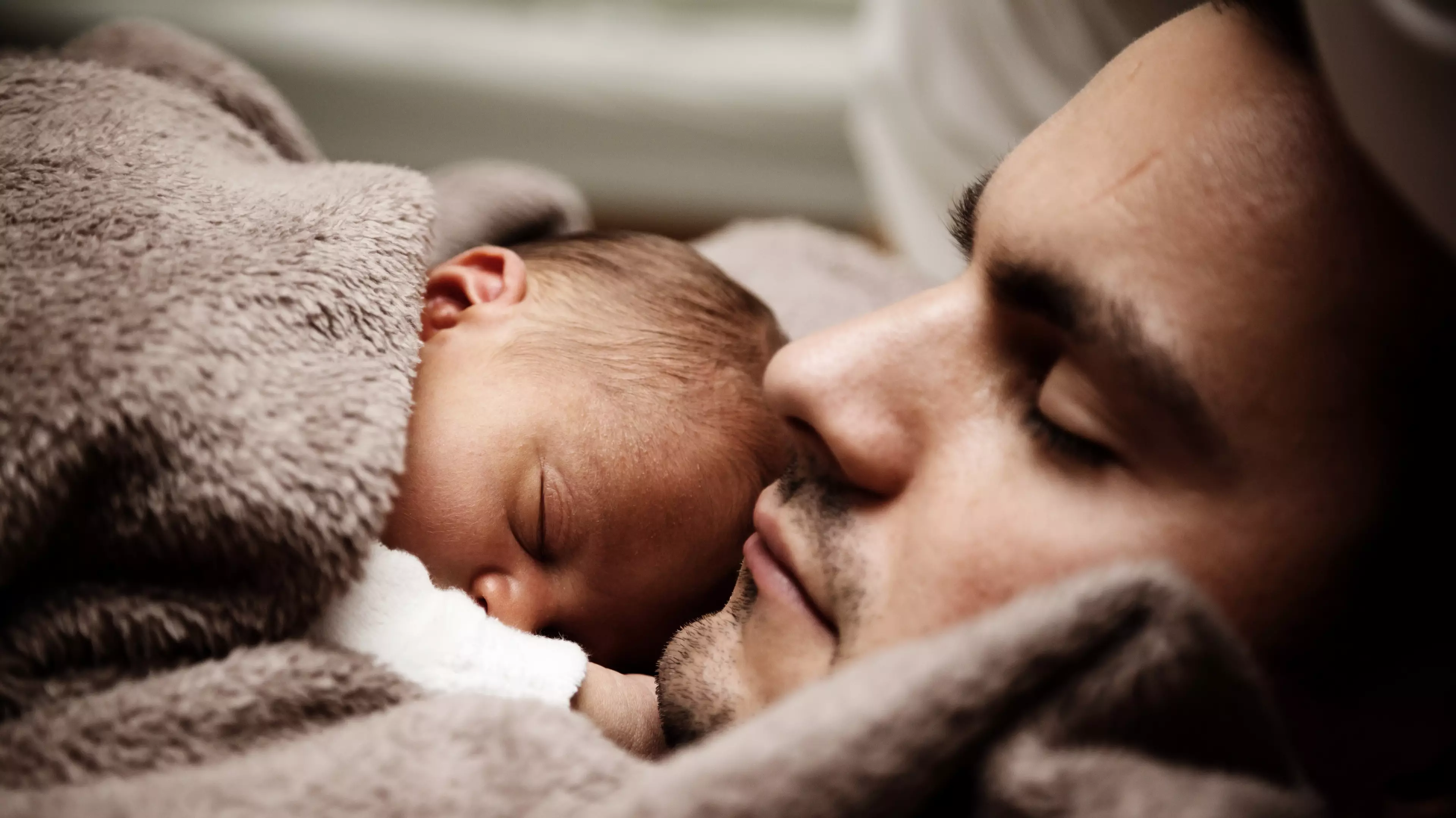 This Is Why Some Babies Latch Onto Their Dad's Nipples