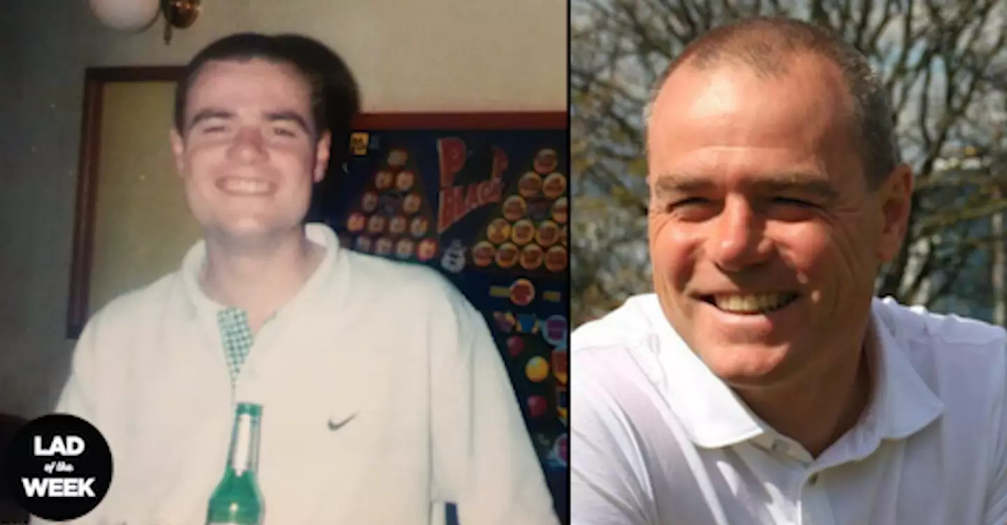 Former Drug Addict Turns His Life Around After His Twin Brother Died In His Arms