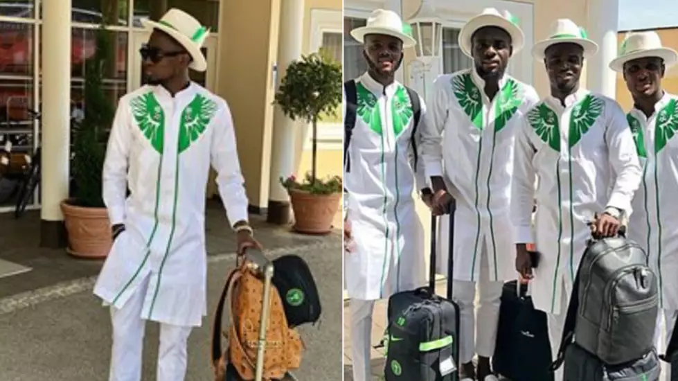 Nigeria’s Travel Outfits For The World Cup Might Just Be The Coolest Thing Ever