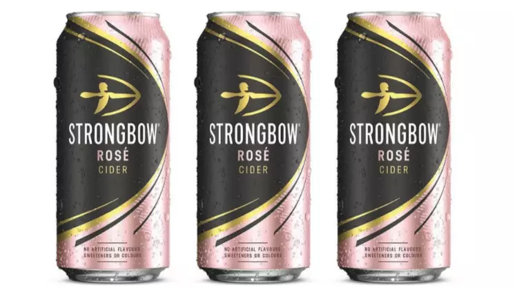 You Can Now Buy Strongbow Rosé Cider And It Looks Delicious