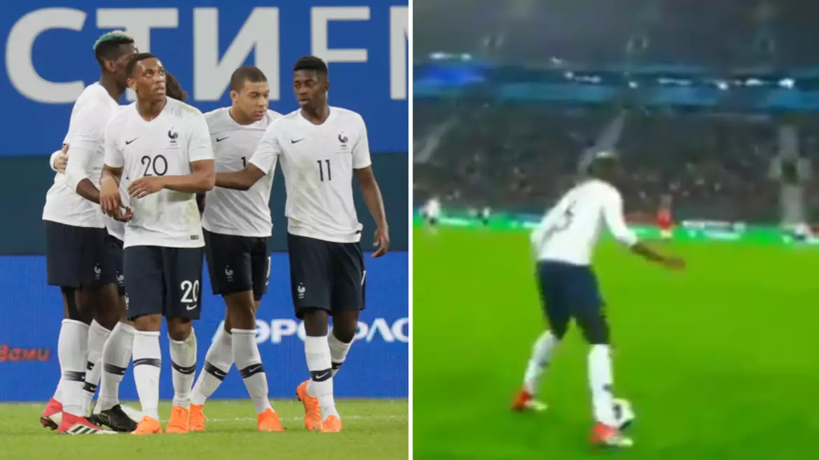 Paul Pogba Amongst France Players Alleged To Receive Racist Abuse In Russia