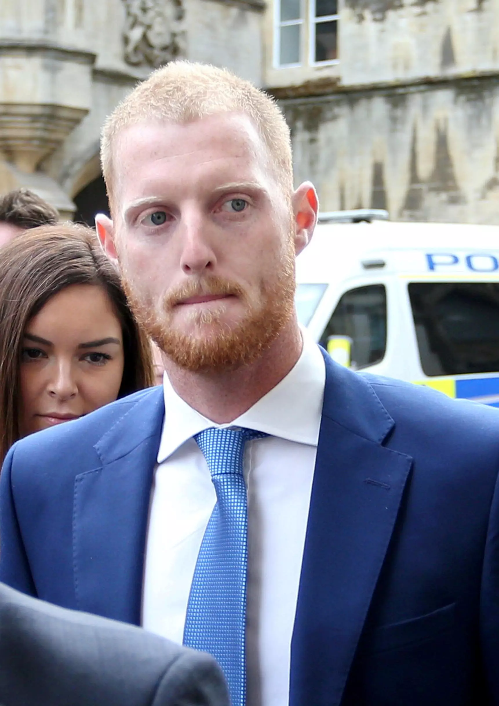 Ben Stokes was defending two gay men who were being abused at the time.