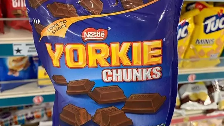 Poundland Is Selling Bags Of Yorkie Chunks