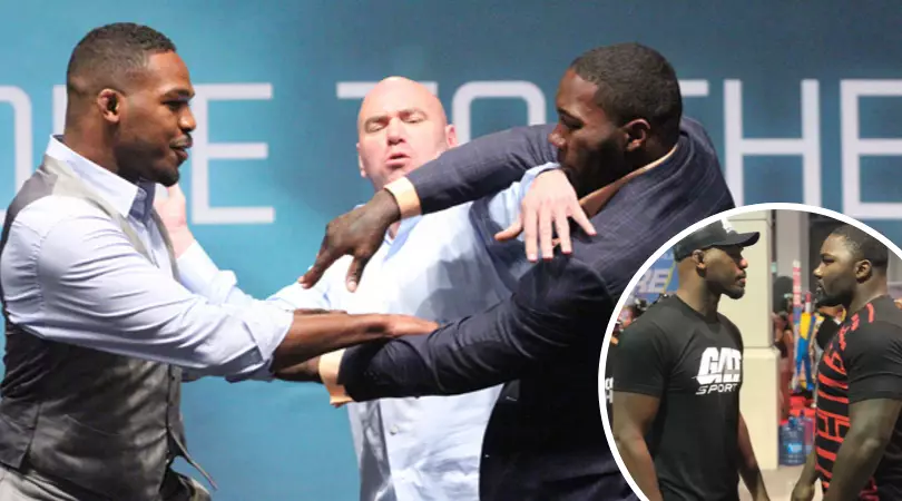 Jon Jones Hits Back At Anthony Johnson After Saying He'd Drop To 205 Pounds For A Fight