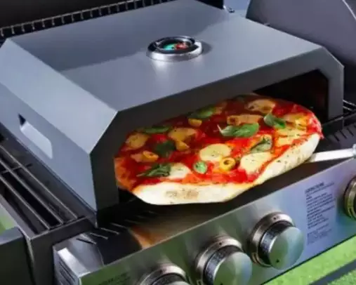 Aldi's pizza oven is also in high demand (