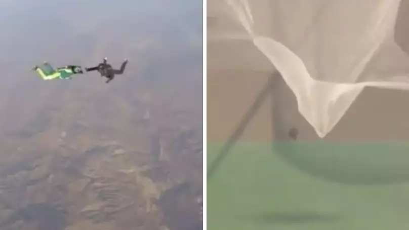 Man Becomes First To Jump Out Of Plane At 25,000ft Without Parachute 