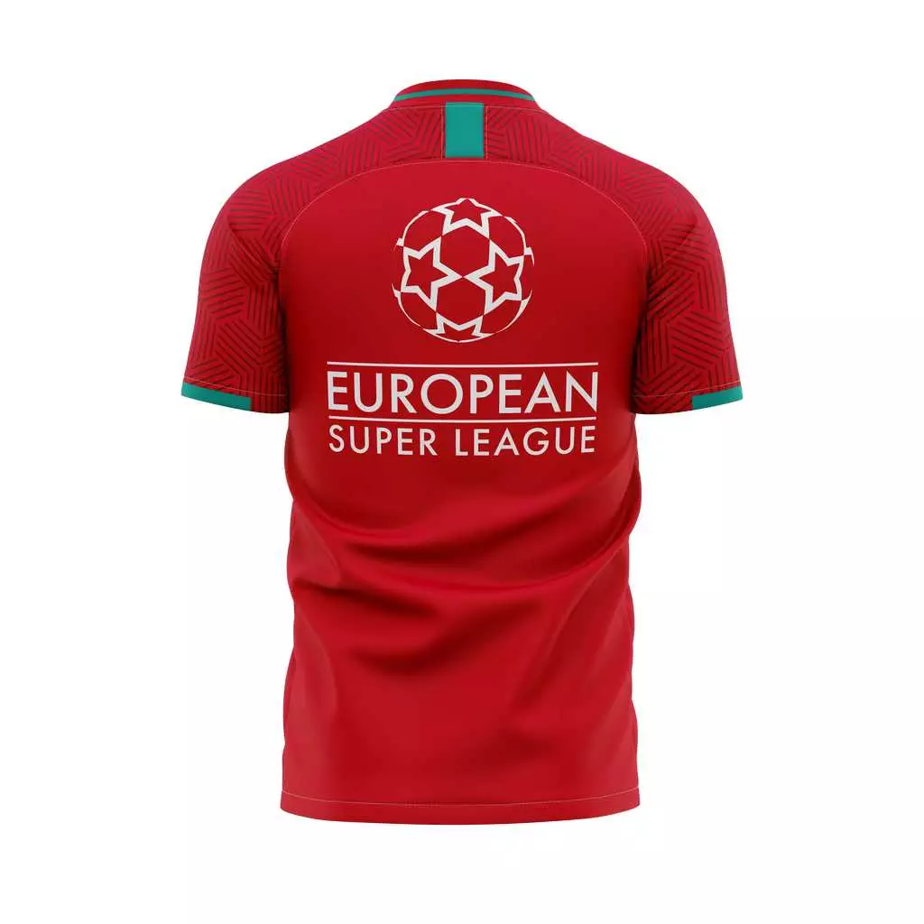 Liverpool Super League shirt