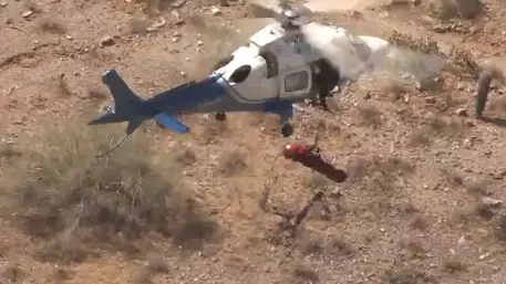 Woman Who Was Spun Around In Helicopter Rescue Is Suing The City Of Pheonix 
