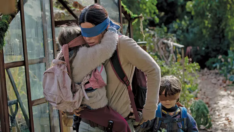 'Bird Box' has broken records with more than 45 million accounts watching the horror.