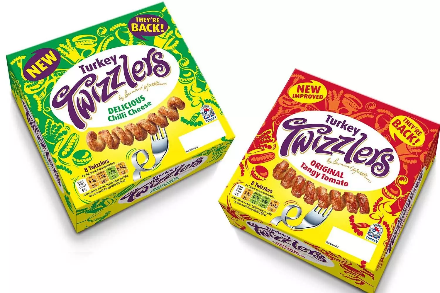 Iceland will restock on Turkey Twizzlers on 7 September.