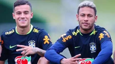 What Neymar Has Been Saying To Philippe Coutinho On Brazil Duty 