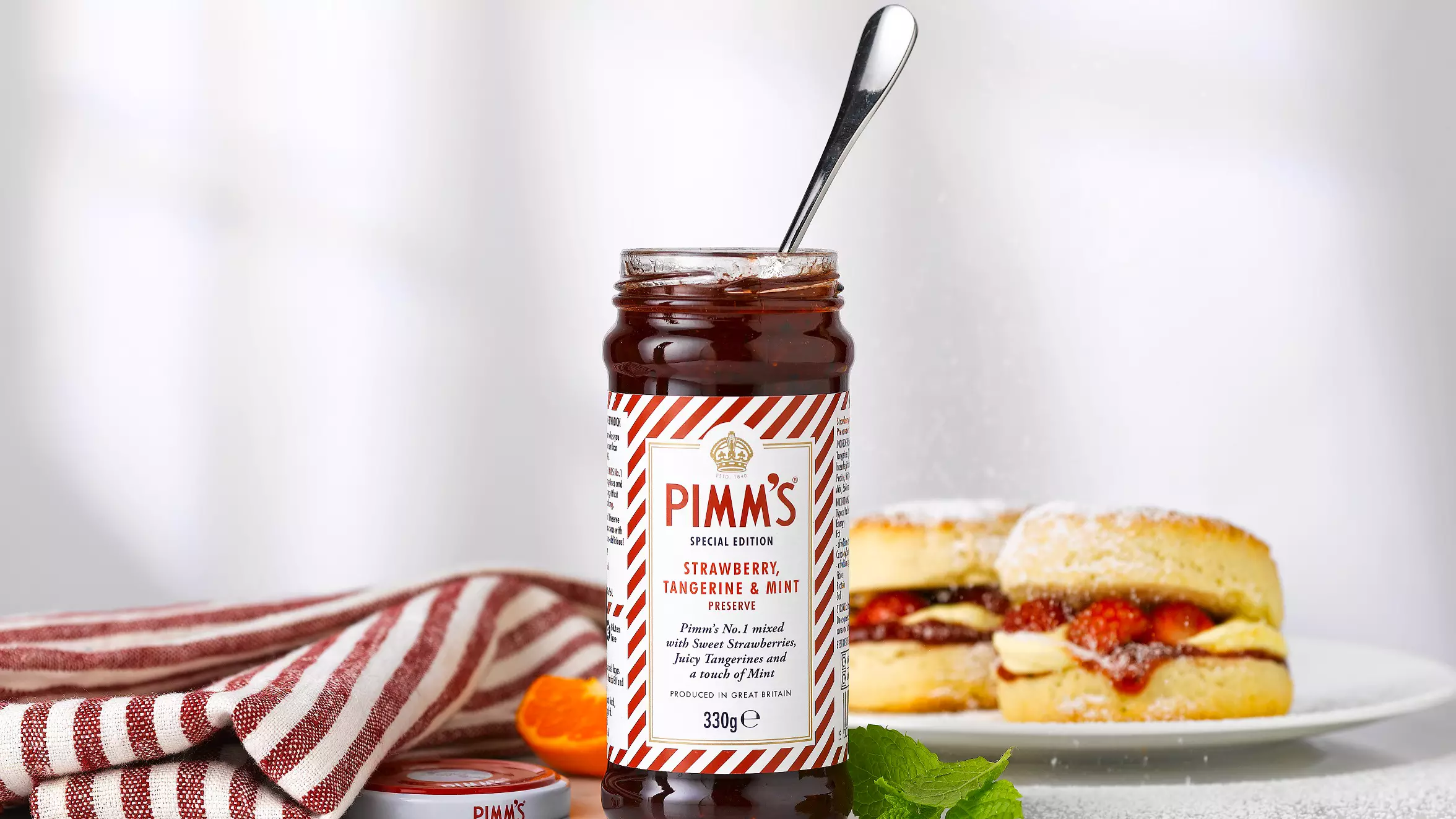 Pimm’s Now Comes In Delicious Jam Form - Here's Where You Can Buy It