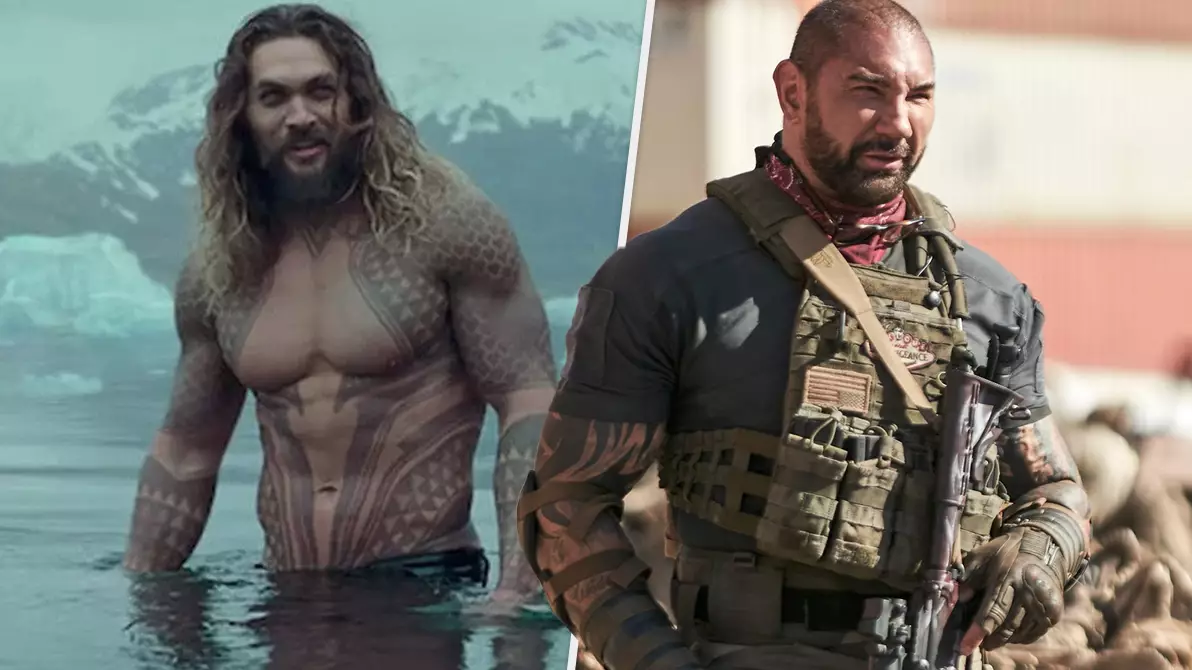 Jason Momoa And Dave Bautista Are Developing A Buddy Cop Movie Together