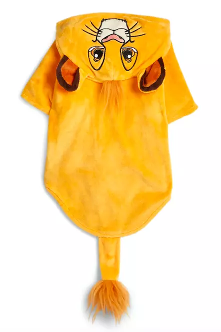 This Simba costume will no doubt fly off the shelves (
