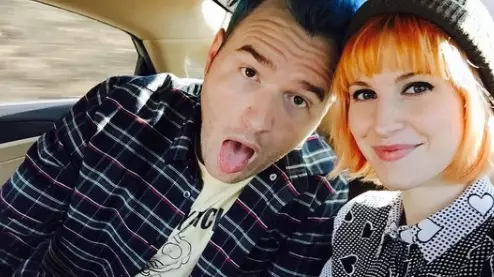 Hayley Williams and Chad Gilbert Announce They Are To Split