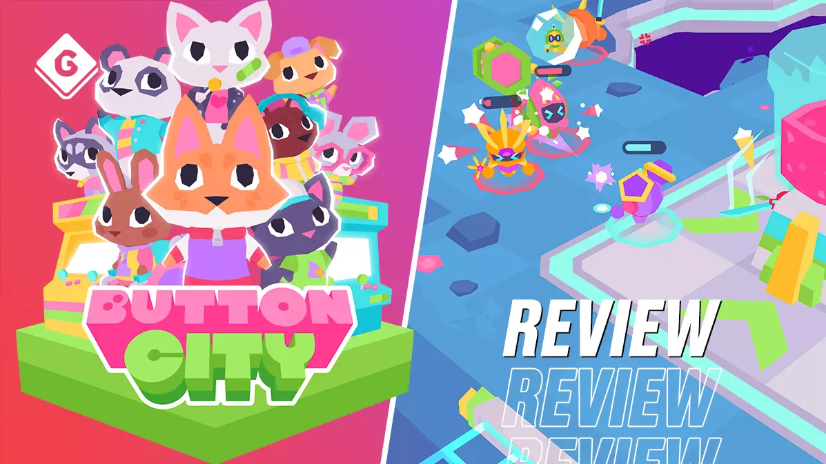 ‘Button City’ Review: An Adorable, Fun But Serious Game About Games