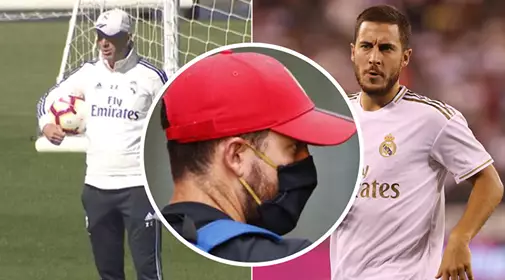 Eden Hazard Has Returned To Real Madrid 'Overweight' And The Club Are Concerned
