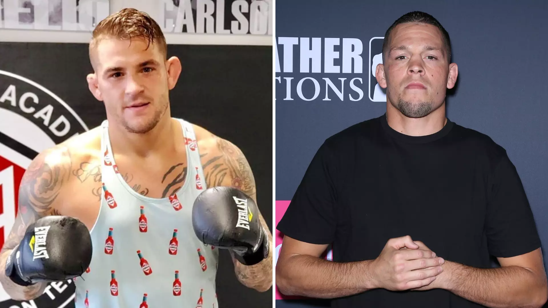 Dustin Poirier Calls Out Nate Diaz And Claims He 'Still Wants To Beat His A*s'