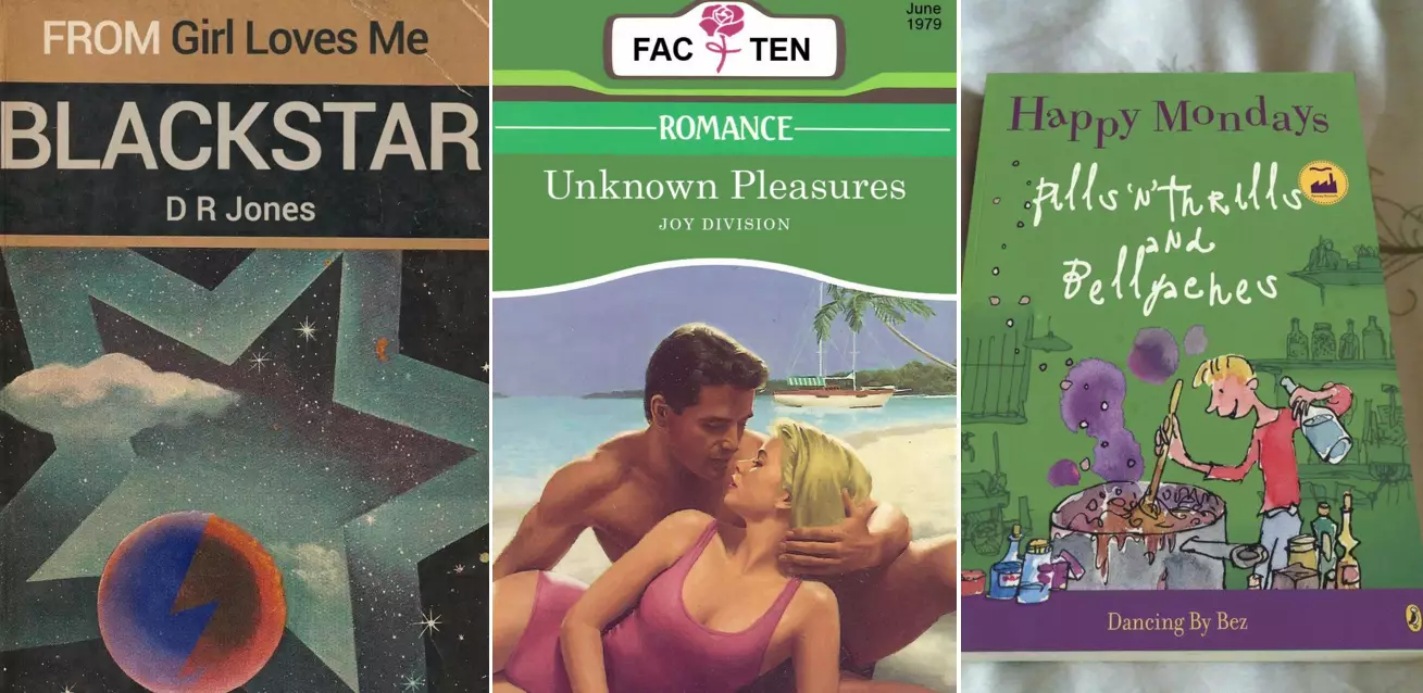 Classic Albums Are Being Turned Into Old Book Covers For World Book Day