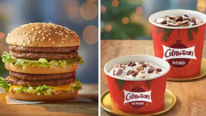 McDonald's Christmas Menu: Double Big Macs Drop In Maccies From Wednesday