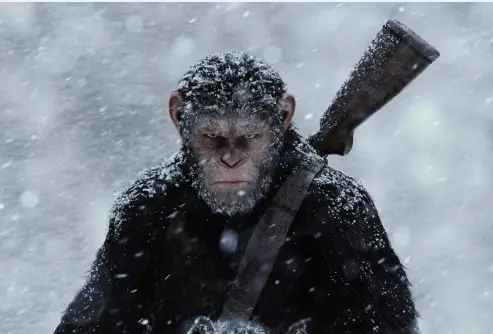 The Trailer For 'War For The Planet Of The Apes' Is Epic