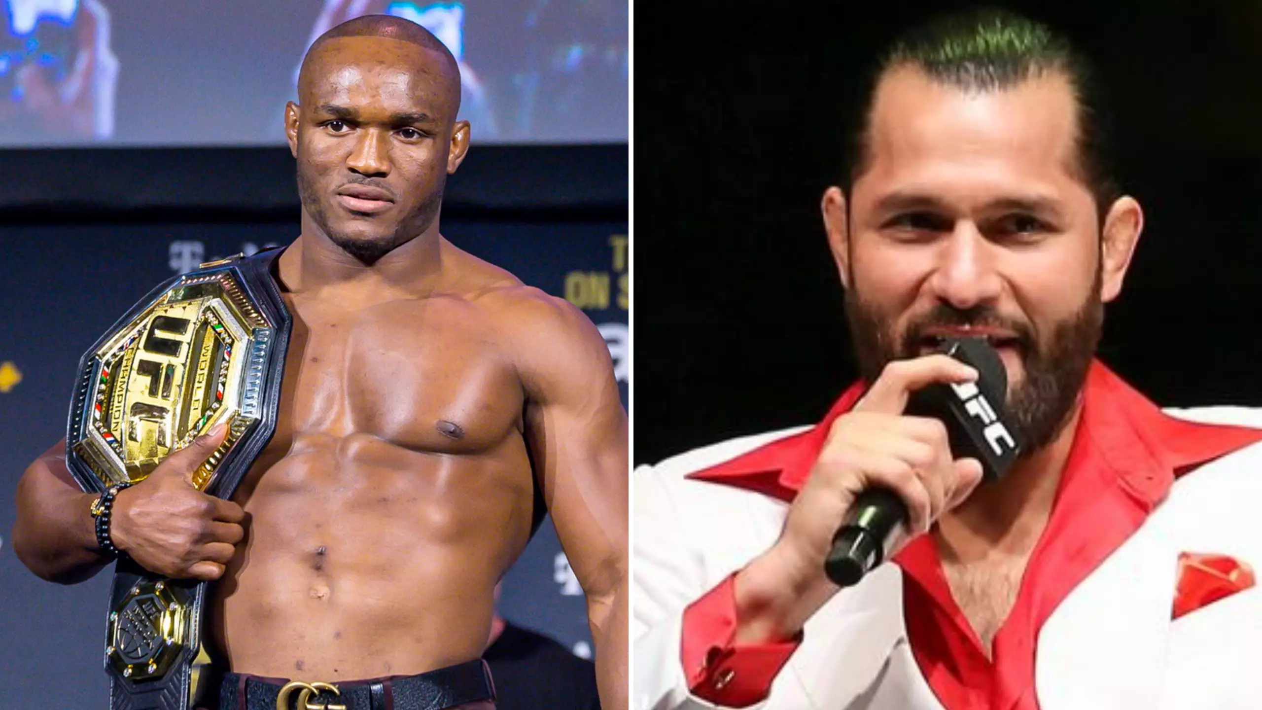 Kamaru Usman Unleashes Rant On Jorge Masvidal Slamming 'What He's Become'