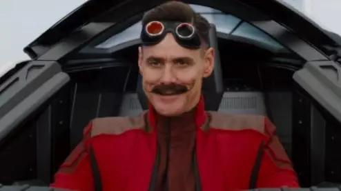 First Look At Jim Carrey As Dr Robotnik In Sonic The Hedgehog Movie