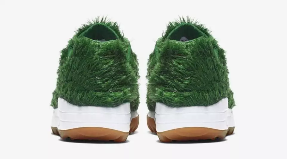 Astro turf trainers? Well, OK.