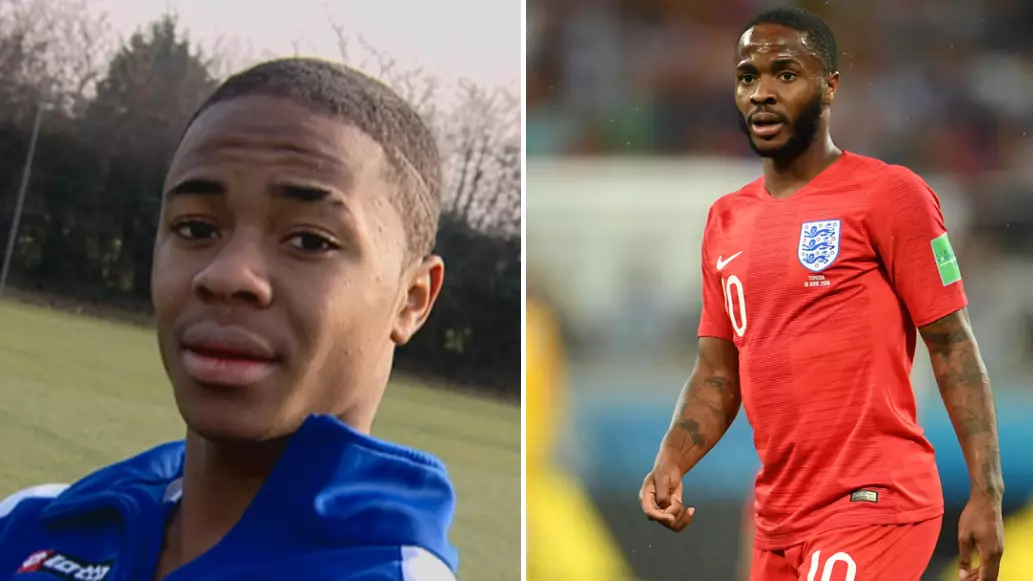 Raheem Sterling Shares His Incredible Journey To The World Cup