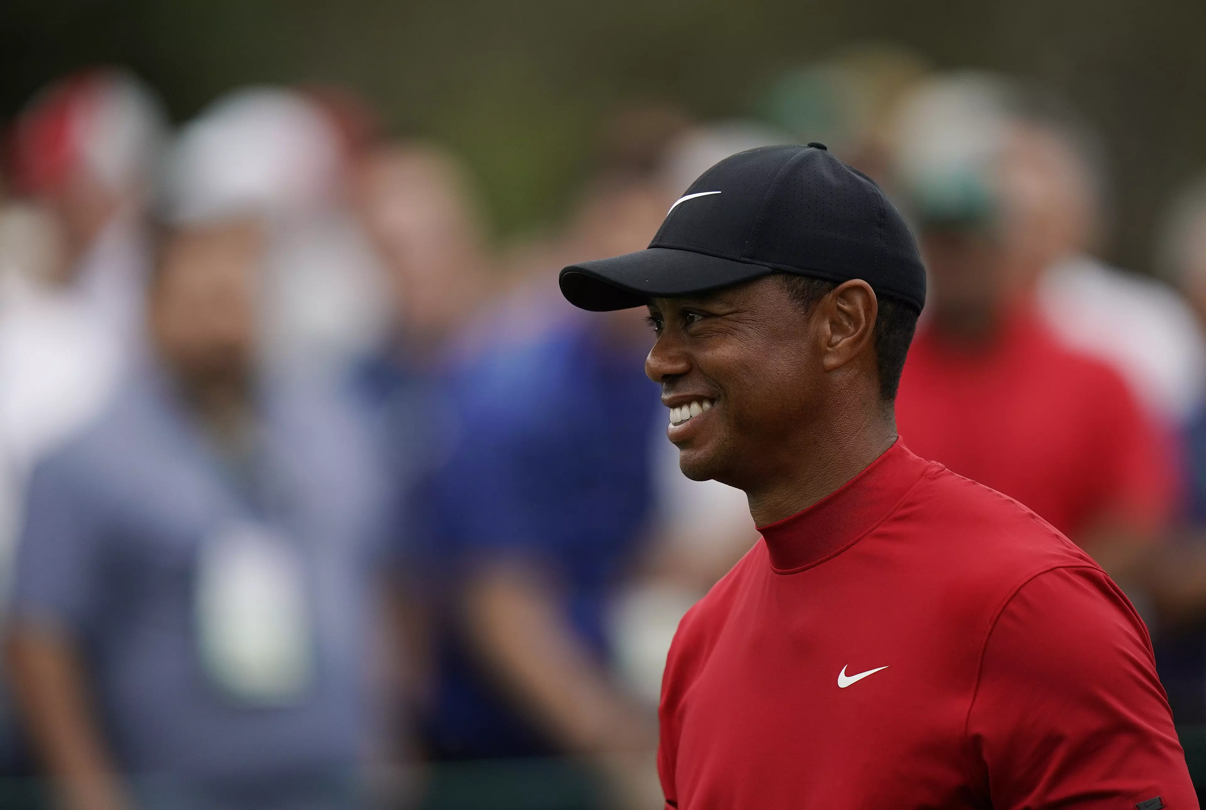 Tiger won the Masters this year.