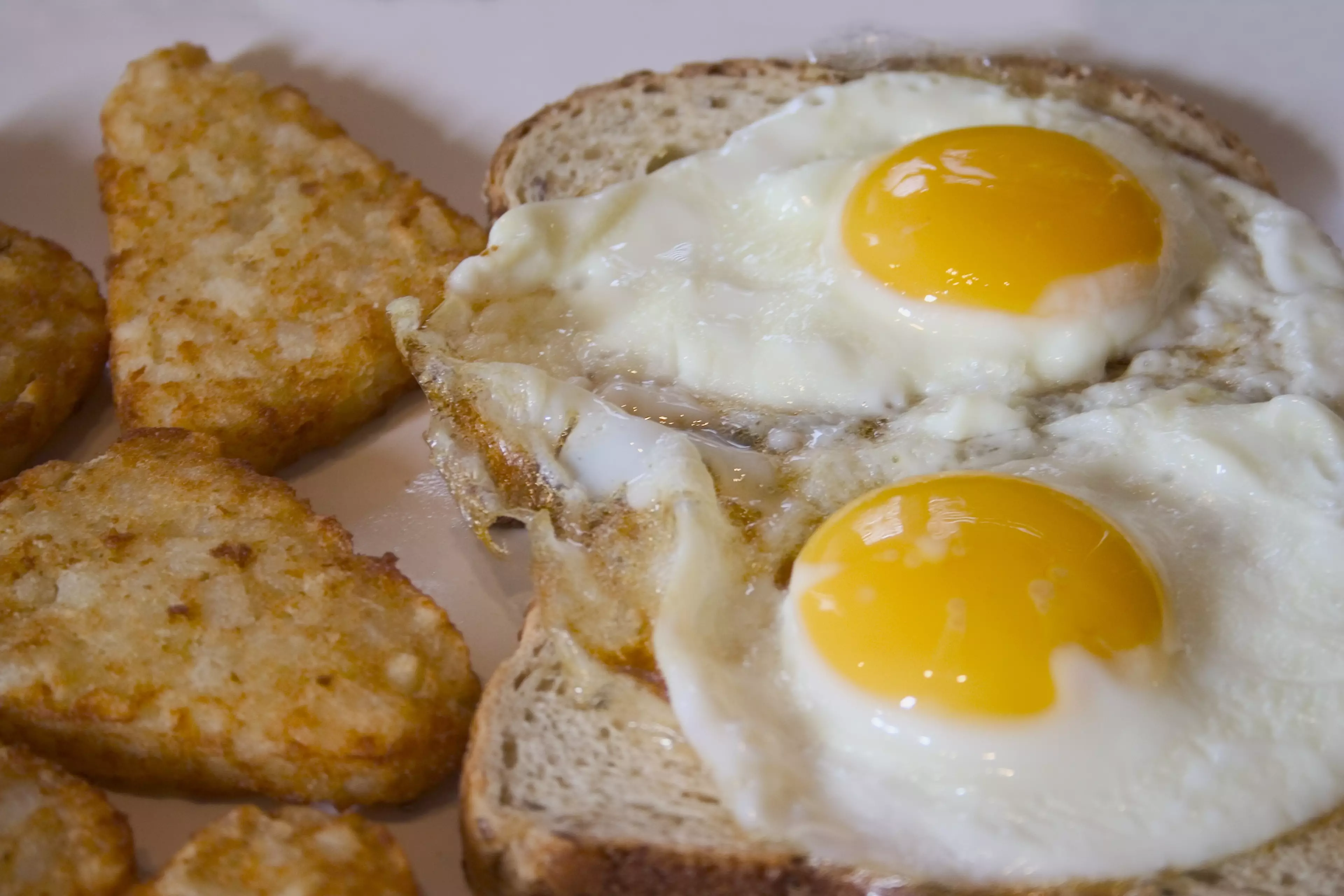 A vegan blogger has claimed eating eggs is worse for you than smoking.