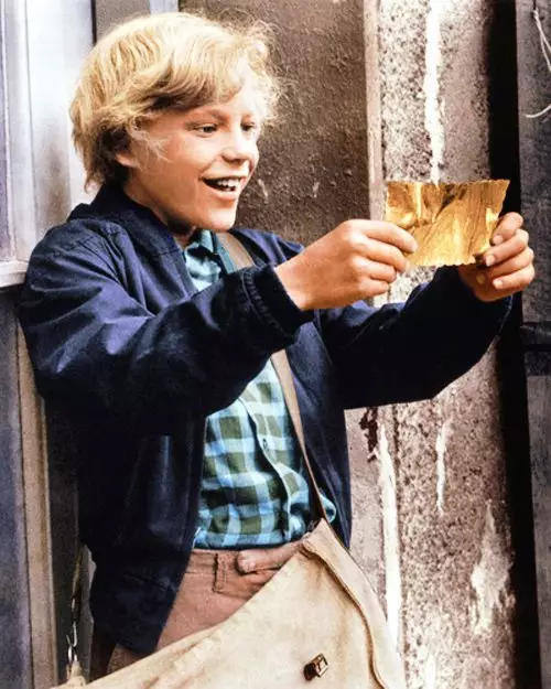 We're ready to follow Charlie Bucket on his quest for a golden ticket (