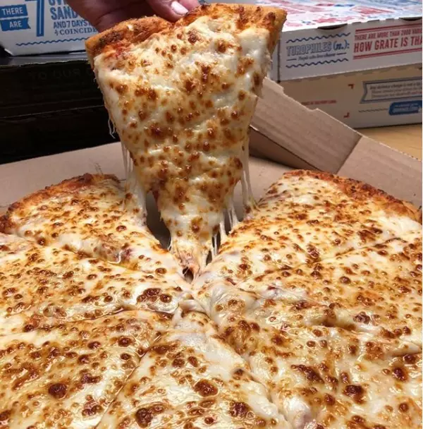 Domino's is currently working on a tasty cheese alternative (