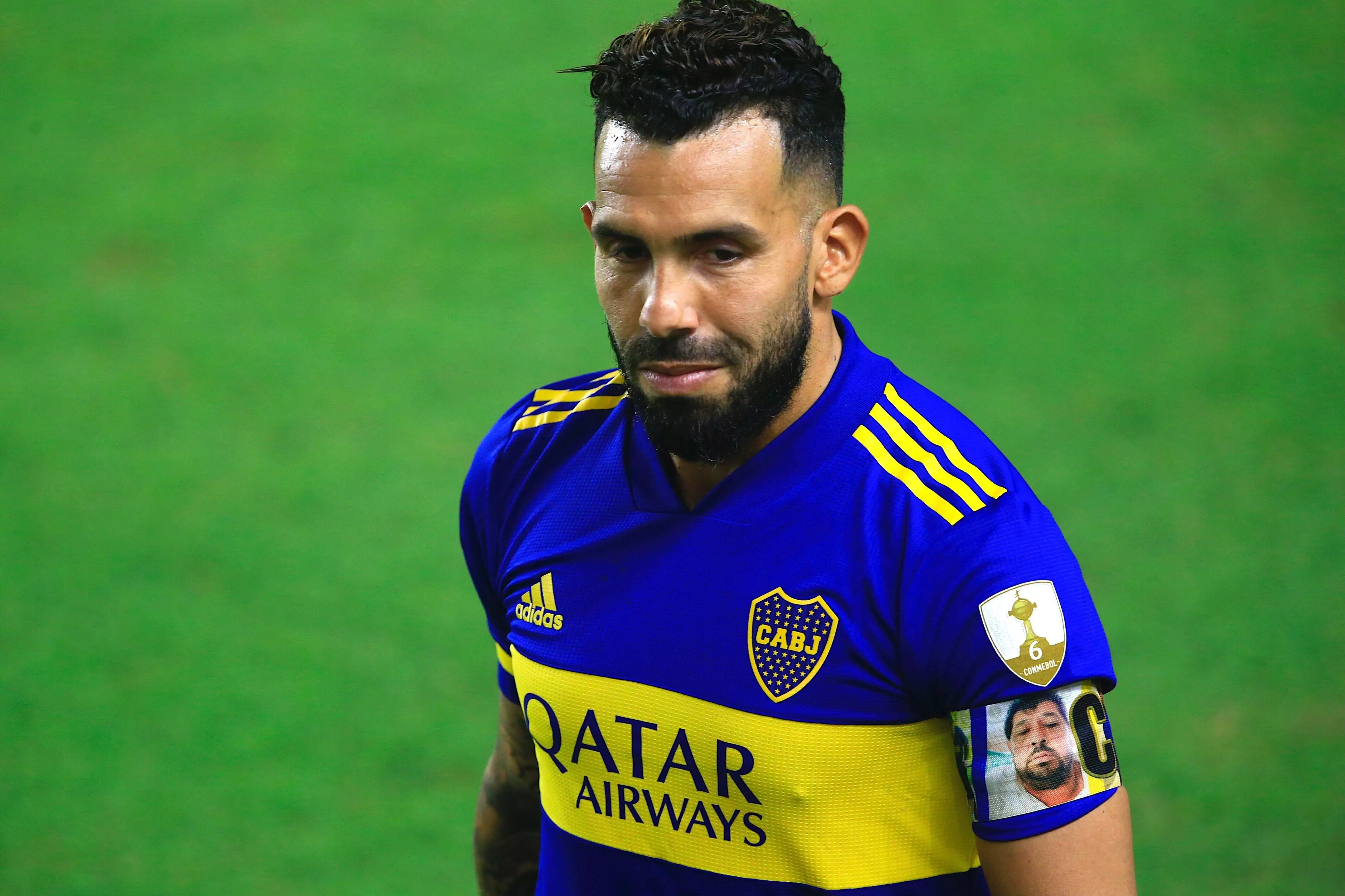 Tevez has been without a club since leaving Boca Juniors in July (Image: PA)