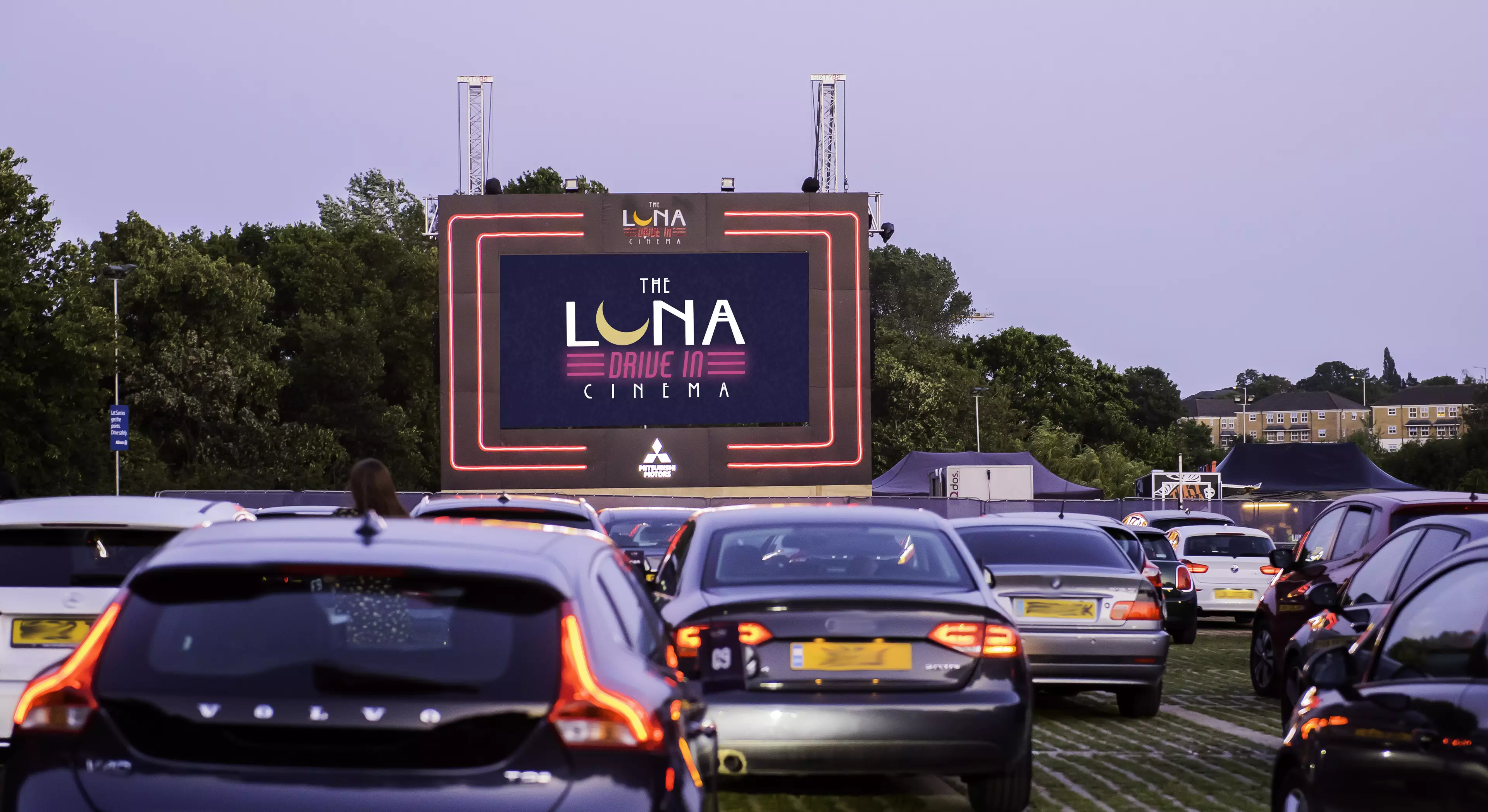 The drive-in cinema will return from 12th April at sites across the country (