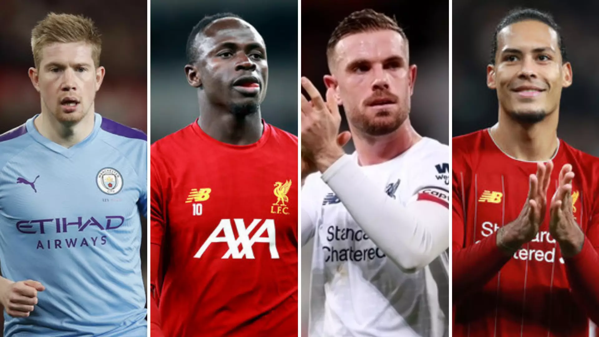 Premier League Player Of The Year: Over 200,000 Fans Cast Their Votes On Who Should Win