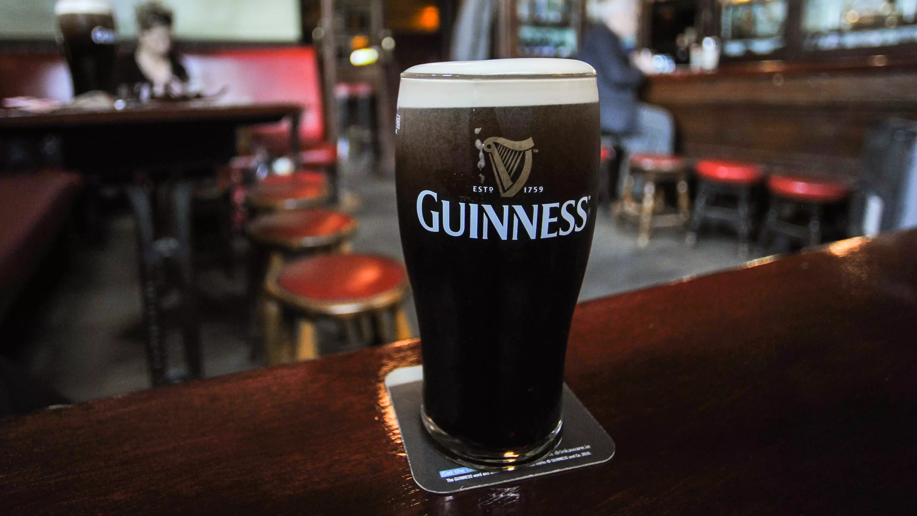 You Can Claim A Free Pint Of Guinness On St Patrick's Day 