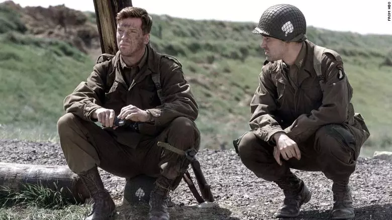 Still from Band of Brothers.