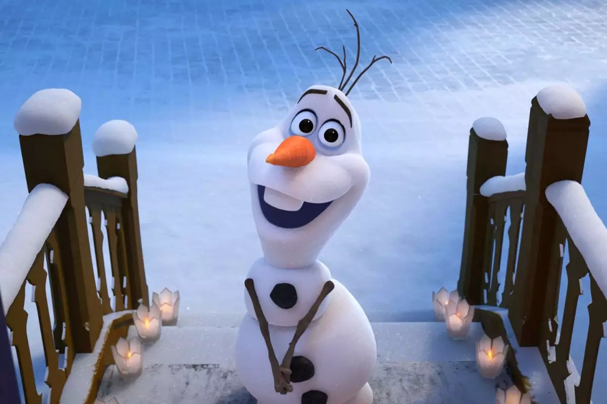 Olaf from Frozen 2